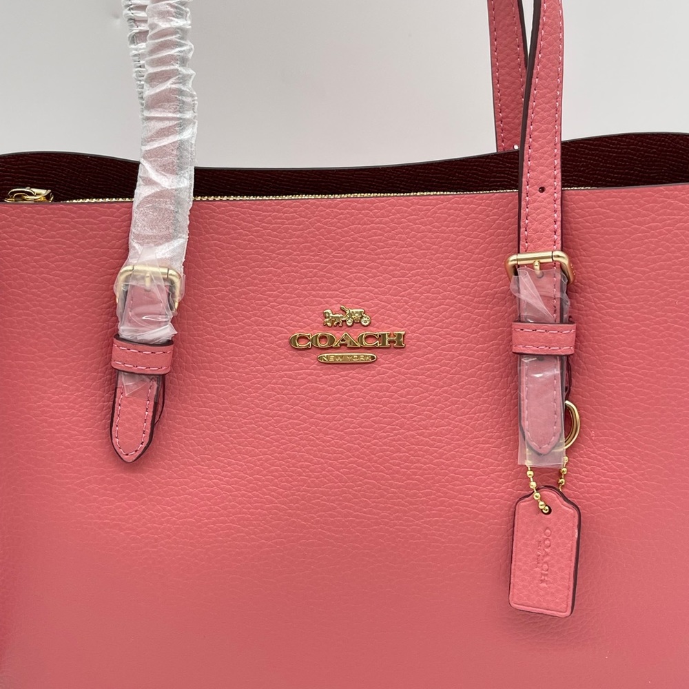 Coach Mollie 25Satchel Crossbody Bag - Picture 2 of 14